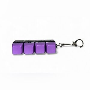 Keyboard Fidget Keychains Clicker NWOT